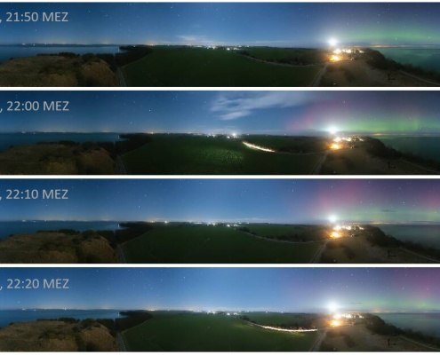 DWD Polarlichter ein beeindruckendes Schauspiel am Himmel