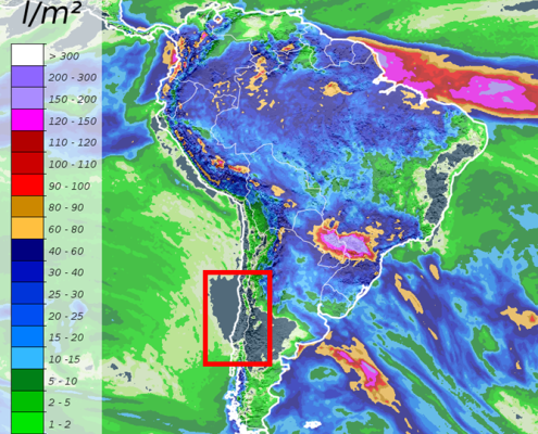 DWD Schwere Waldbraende in Chile 2