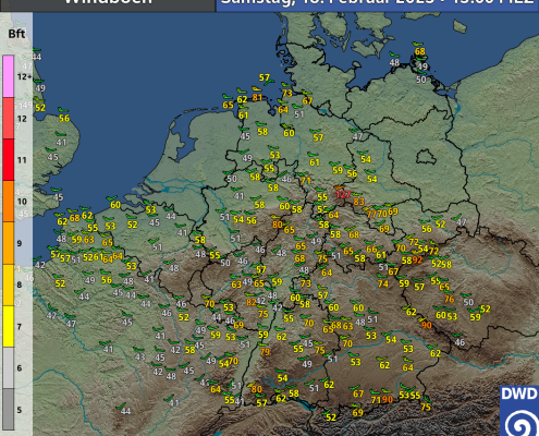 DWD Vom Winde verweht