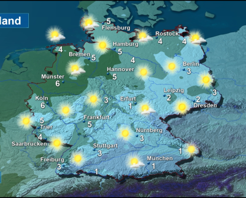 DWD Wenn Sonne lacht… 1