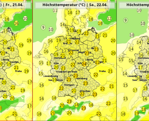 Der Frühling geizt mit warmen Tagen 17 DWD Der Fruehling geizt mit warmen Tagen 1