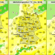 DWD Der Fruehling geizt mit warmen Tagen 1