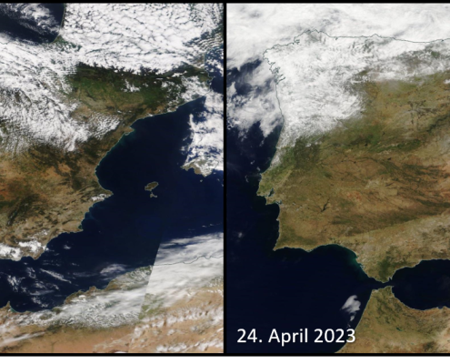 Neuer Temperaturrekord für Spanien erwartet 12 DWD Neuer Temperaturrekord fuer Spanien erwartet 1