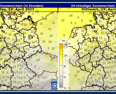 Wo bleibt das schöne Frühlingswetter? 25 DWD Wo bleibt das schoene Fruehlingswetter 1
