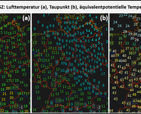 DWD Diagonale Zweiteilung