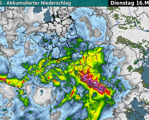 DWD Von High over Low zu Vb artigem Tief 2