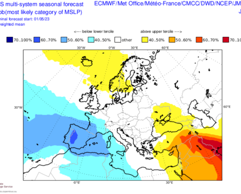 DWD Der meteorologische Sommer hat begonnen