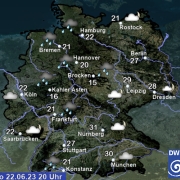 DWD Deutschlandwetter heute