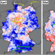 DWD Fruehjahr 2023 Nassestes Fruehjahr seit 10 Jahren mit trockenem Ende