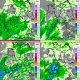 DWD Modellvergleich wo gibt es Regen und Gewitter