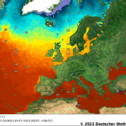 DWD Badewetter