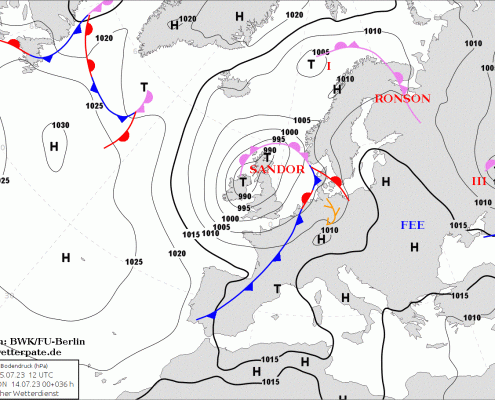 DWD Hitze und Sonne im Zusammenspiel lassen den Koerper auf Hochtouren laufen Schwere Gewitter bringen voruebergehend leichte Abkuehlung