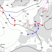 DWD Sommersturmtief POLY