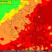 DWD Hitzewarnungen bei Waschkuechenwetter warum