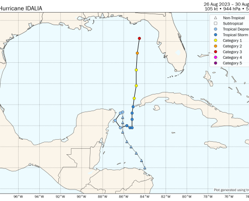 Hurrikan IDALIA trifft auf Florida 16 DWD Hurrikan IDALIA trifft auf Florida