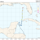 DWD Hurrikan IDALIA trifft auf Florida