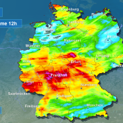 DWD Verregneter Start in den August