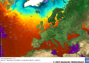DWD Tropische Wirbelstuerme im Mittelmeer