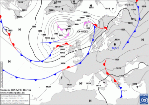 DWD Altweibersommer mit seinen typischen Wetterphaenomenen nimmt Fahrt auf