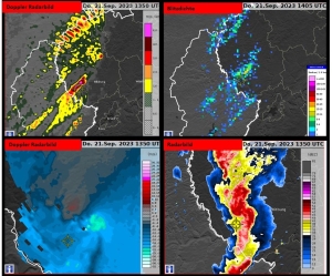 DWD Die komplexe Vorhersage von Tornados 1