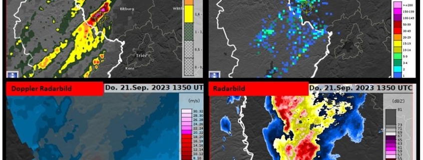 DWD Die komplexe Vorhersage von Tornados