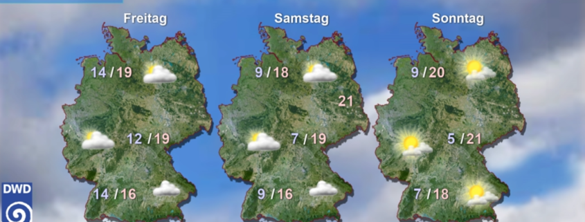 DWD Ex Hurrikan LEE bringt als Gastgeschenke Wind und Regen mit 3