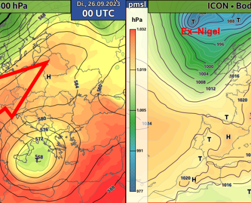 DWD Ex Tropenstuerme in Europas Wetterkueche 1