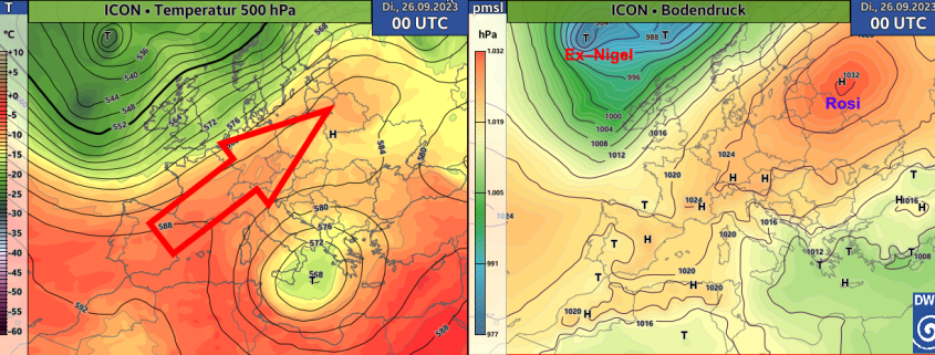 DWD Ex Tropenstuerme in Europas Wetterkueche 1