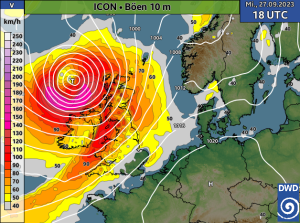 DWD Ex Tropenstuerme in Europas Wetterkueche 2