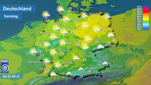 DWD Tagundnachtgleiche laeutet kalendarischen Herbstbeginn ein 1