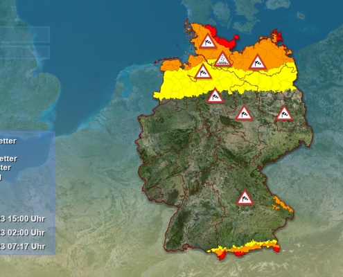 (Un)Wetterwarnungen des DWD - Teil 3: Wie entsteht eine Warnung? 29 DWD UnWetterwarnungen des DWD Teil 3 Wie entsteht eine Warnung