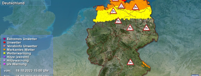 DWD UnWetterwarnungen des DWD Teil 3 Wie entsteht eine Warnung