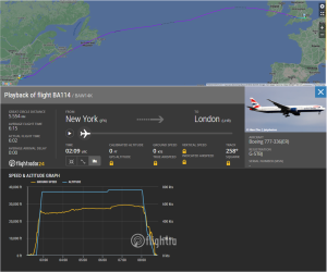 DWD Warum der Jetstream die Flugzeiten beeinflusst 2