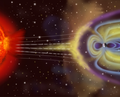 DWD Weltraumwetter