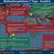 DWD Weltweit einiges los beim Wetter