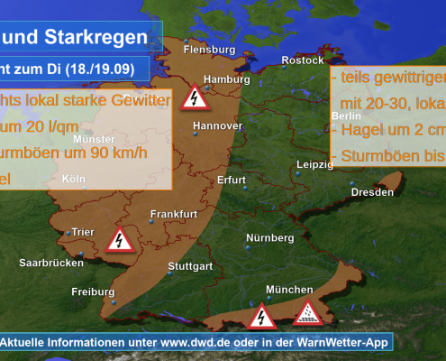 DWD Wetter faehrt Achterbahn 1
