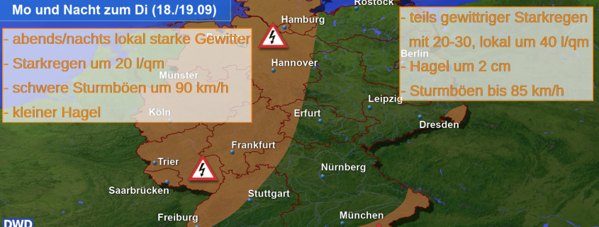 DWD Wetter faehrt Achterbahn 1