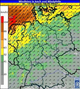 DWD Wetter faehrt Achterbahn 3