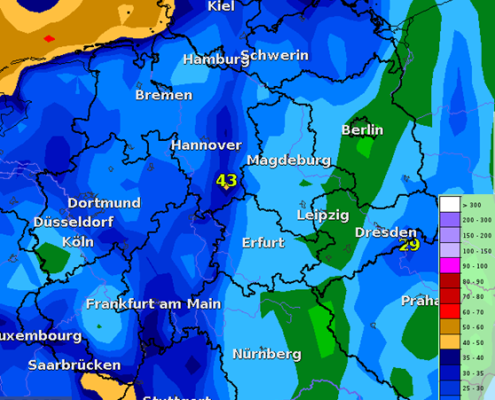DWD Wo bleibt der Regen im September 2