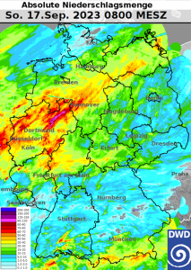 DWD Wo bleibt der Regen im September