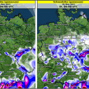 DWD Der Winter ist eingekehrt