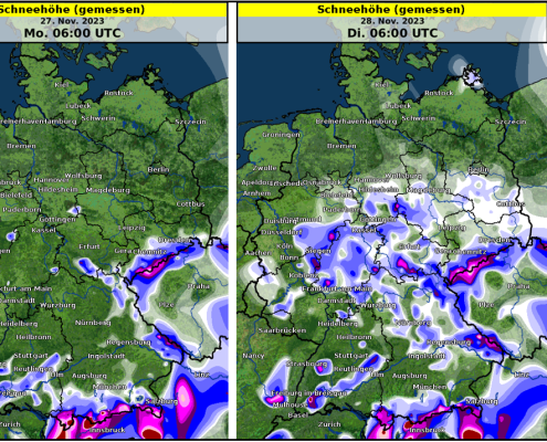 Der Winter ist eingekehrt 22 DWD Der Winter ist eingekehrt