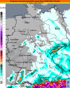 DWD Der Winter kommt aber auch mit Schnee