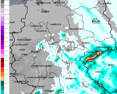 Der Winter kommt, aber auch mit Schnee? 27 DWD Der Winter kommt aber auch mit Schnee