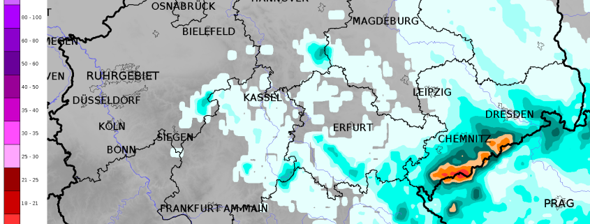 DWD Der Winter kommt aber auch mit Schnee