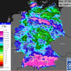 DWD Ein verregneter November mit Schnee als kroenendem Abschluss