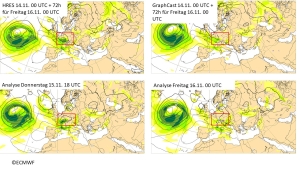 DWD Kuenstliche Intelligenz in der Wettervorhersage Was kann GraphCast