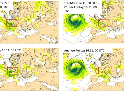Künstliche Intelligenz in der Wettervorhersage: Was kann GraphCast? 1 DWD Kuenstliche Intelligenz in der Wettervorhersage Was kann GraphCast