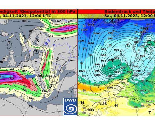 Nach dem Sturm ist vor dem Sturm! 16 DWD Nach dem Sturm ist vor dem Sturm