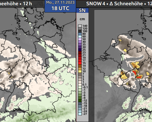 Noch mehr Schnee im Anmarsch 24 DWD Noch mehr Schnee im Anmarsch